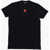 DSQUARED2 Solid Color Relax Crew-Neck T-Shirt With Embossed Logo Black