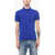 Ralph Lauren Piquet Cotton Polo With Embroidered Logo Blue