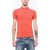 Ralph Lauren Piquet Cotton Slim Fit Polo With Logo Red