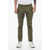 Nine in the morning Chino Pants With Logo Patch Military Green