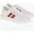 Bally Leather Logoed Sneakers With Contrasting Band White