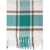 Liu Jo Tartan scarf Green