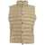 Save the Duck Quilted eco down vest Beige