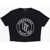 DSQUARED2 Crew-Neck T-Shirt With Embossed Logo Black