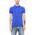 Ralph Lauren Piquet Cotton Polo With Embroidered Logo Blue