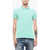 Ralph Lauren Piquet Cotton Slim Fit Polo With Logo Green