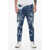 DSQUARED2 Sketch Designed Regular Fit Denims With Elastic Waistband 16 Blue