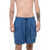 Nike Rip-Stop Check Swim Shorts With 3 Pockets Blue