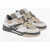 Dolce & Gabbana Logoed New Roma Sneakers With Suede Detail Multicolor