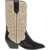 Isabel Marant Two-Tone Suede And Leather Duerto Western Boots Beige