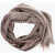 CORNELIANI Checked Silk And Wool Scarf Brown