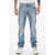 CORNELIANI Id Light Wash Slim Fit Jeans Blue