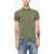 Ralph Lauren Piquet Cotton Polo With Embroidered Logo Military Green