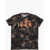 DSQUARED2 Icon Camouflage Relax Crew Neck T-Shirt Green