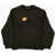 DSQUARED2 Cotton Relax Crew Neck Sweatshirt With Front Logo Green