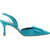 Manolo Blahnik Maysli Pumps TURQ