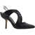 Manolo Blahnik Jijara Pumps BLCK