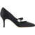 Manolo Blahnik Marijana Fabio Pumps BLCK