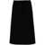 MRZ Mrz Wool Pencil Skirt Black