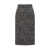 Alberta Ferretti Alberta Ferretti Tweed Skirt Black