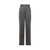 Alberta Ferretti Alberta Ferretti Chevron Pants Black