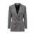 Alberta Ferretti Alberta Ferretti Chevron Jacket Black