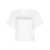 Pinko Pinko Duetto Studded-Logo T-Shirt BIANCO-BIANCANEVE