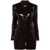 ROTATE Birger Christensen Rotate Birger Christensen Sequin Blazer-Style Mini Dress BROWN