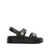 Tory Burch Tory Burch Kira Leather Sandals Black