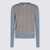 Tory Burch Tory Burch Grey Viscose Knitwear GREY