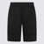 C.P. Company C.P. Company Black Cotton Shorts Black