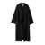 TOTÊME TOTEME Single Breasted Coat Black