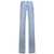 THE ATTICO The Attico Trousers BLUE