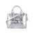 Marc Jacobs Marc Jacobs The Small Tote Silver METALLIC SILVER