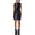 COURRÈGES Courrèges Multi Sangle Vinile Dress Black