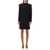 Valentino Garavani Valentino Garavani Open Back Bow Mini Dress Black