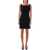 Givenchy Givenchy Open Back Mini Dress Black