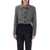 Dolce & Gabbana Dolce & Gabbana Cropped Tweed Jacket BLACK MELANGE