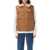 A.P.C. A.P.C. Doudoune Teddy Vest DARK BEIGE