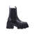 Ganni Ganni Cleated Mid Boots Black