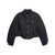 Marc Jacobs Marc Jacobs Fluted Denim Jacket Black