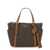 Michael Kors Michael Kors Small "Sullivan" Tote Bag BROWN