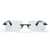 CHROME HEARTS Chrome Hearts Eyeglasses WHITE