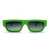 CHROME HEARTS Chrome Hearts Sunglasses GREEN