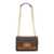 Michael Kors Michael Kors Extra-Small "Heather" Shoulder Bag BROWN