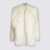 Salvatore Santoro Salvatore Santoro White Leather Fur Jacket WHITE