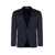 Hugo Boss Boss Virgin Wool Two-Pieces Suit BLUE