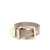 Miu Miu Miu Miu Two-Tone Buckle Bracelet ACCIAIO+ORO