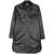 Stella McCartney Stella Mccartney Faux-Leather Overshirt Black