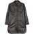 Stella McCartney Stella Mccartney Faux-Leather Overshirt Brown